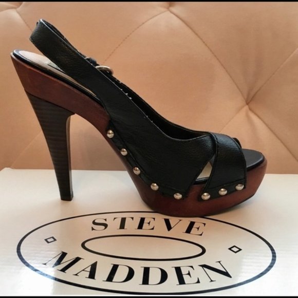 Steve Madden Platform Sandal "Tumbled" Size 5.5! - Picture 1 of 12